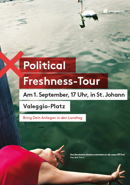 Political Freshness-Tour 2018